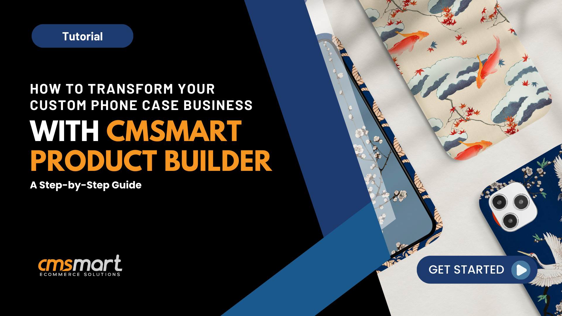 How to Transform Your Custom Phone Case Business with CMSmart’s Product Builder: A Step-by-Step Guide 